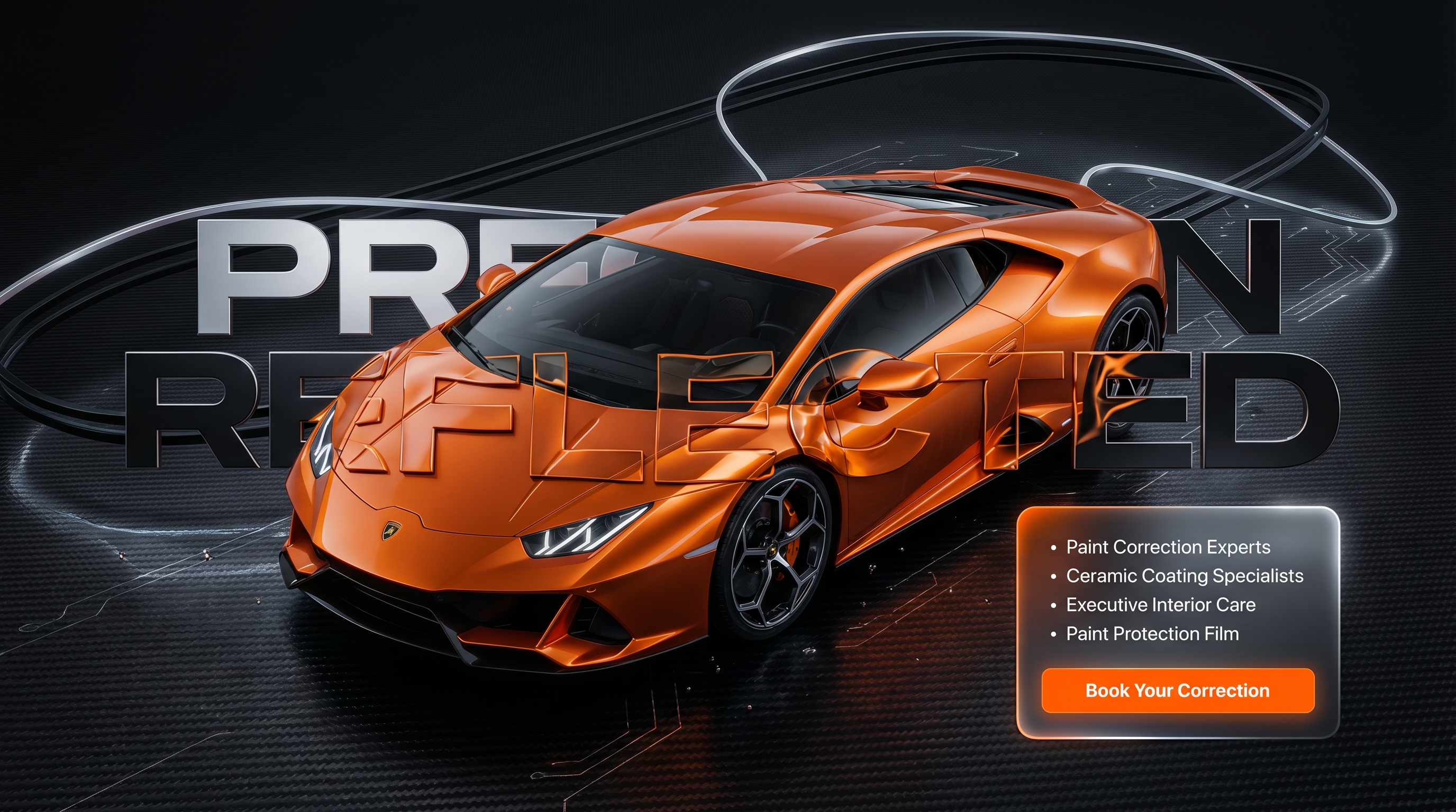 Velocity Auto Detailing website