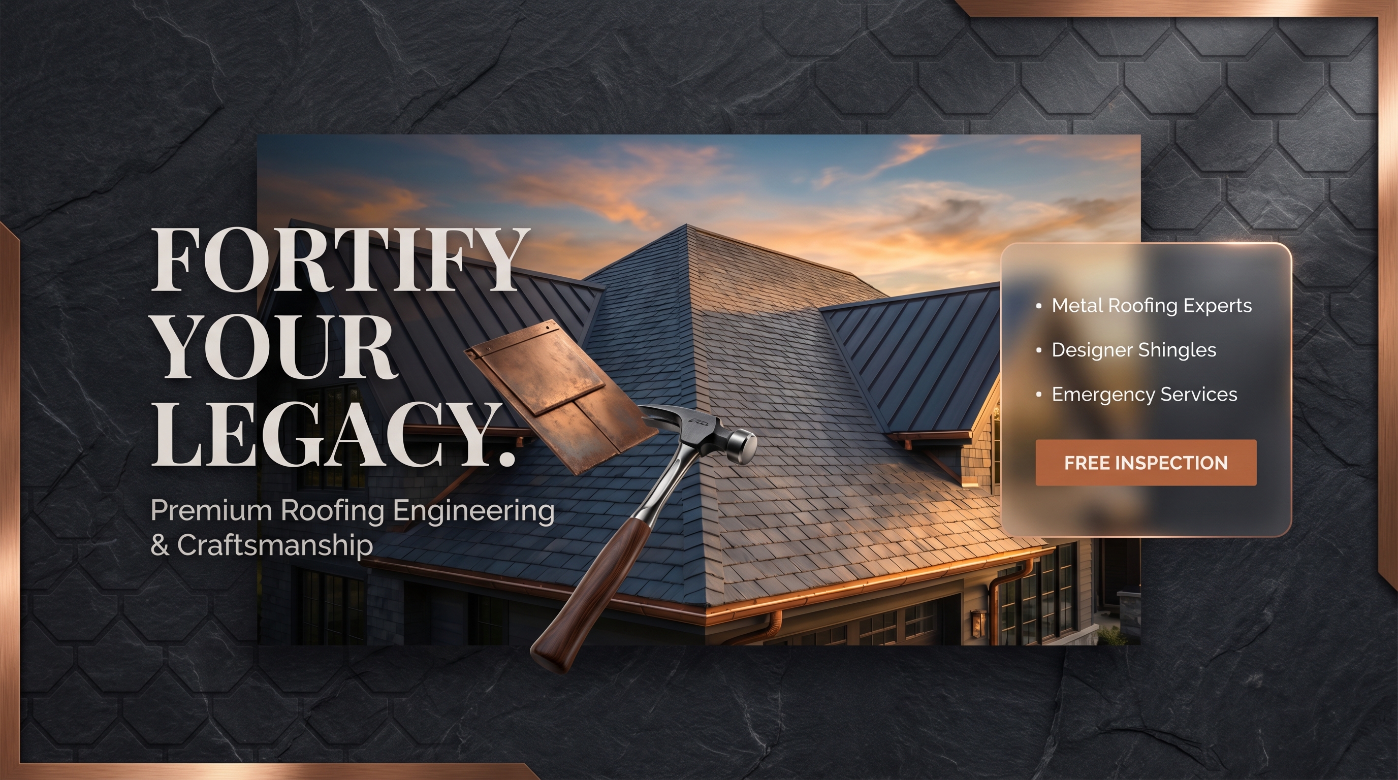 Summit Roofing website